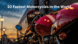 10 Fastest Motorcycles in the World (by Top Speed) | XYZCTEM®