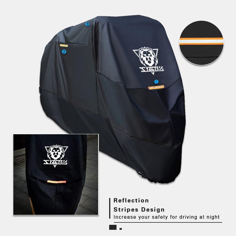 Portable Motorcycle Cover - XL Size Moto Covers - XYZCTEM®