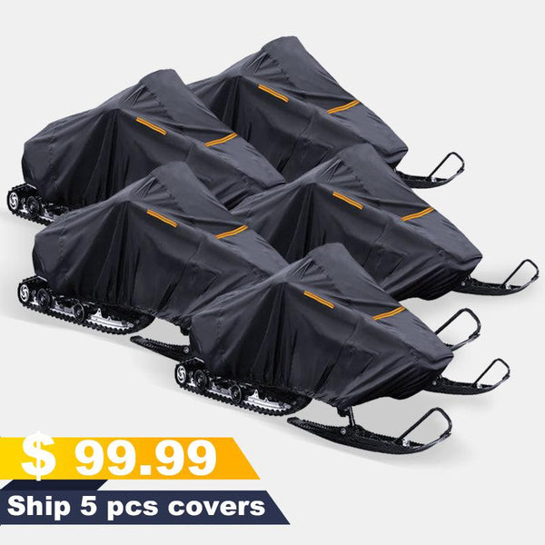 Snow Bike Cover - Waterproof Trailerable Snowmobile Cover - XYZCTEM®