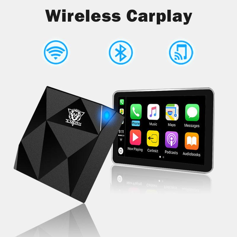 CarPlay Drahtlose Adapter für iOS - USB, USB-C - Weiß