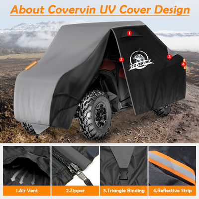 ATV Covers Heavy Duty | XYZCTEM ®