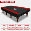 pool table cover size - XYZCTEM®