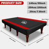 pool table cover size - XYZCTEM®